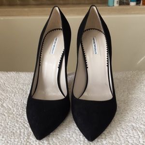 Emporio Armani Black Heels